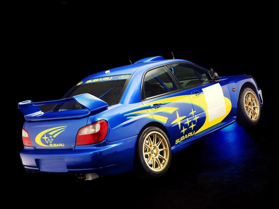  Subaru Impreza WRC 2001 года  (фото 331 из 332)